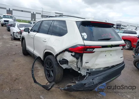 2024 Toyota Grand Highlander Limited z USA, uszkodzony, nr VIN 5TDAAAB56RS068149